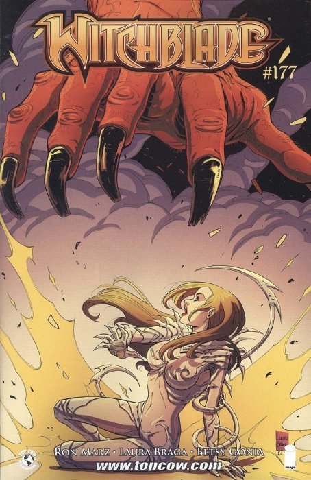 Witchblade (1995) #177 (Cover A Braga)