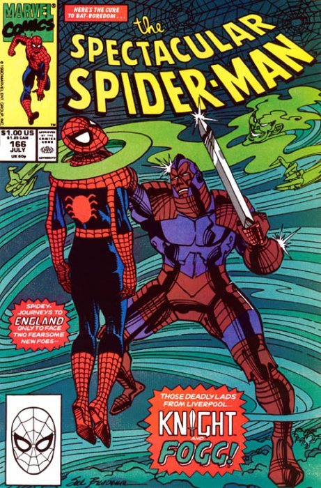 Spectacular Spider-Man (1976) #166