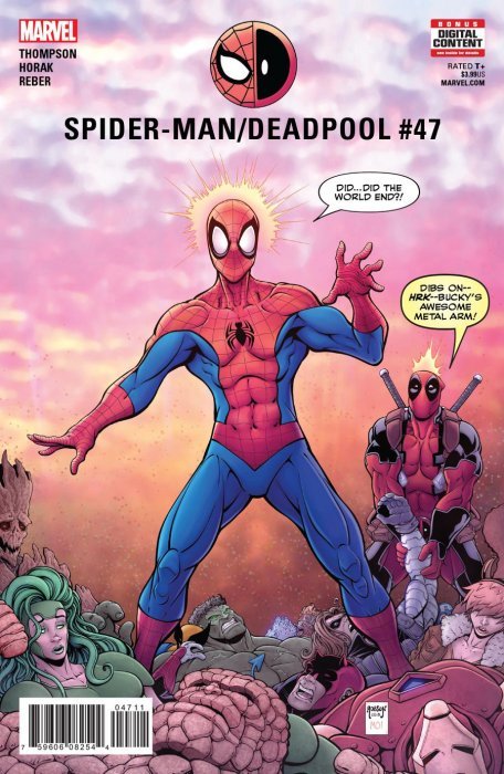 Spider-Man Deadpool (2016) #47