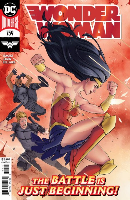 Wonder Woman (2016) #759 (2nd Print)