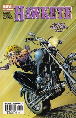 Hawkeye (2003) #2