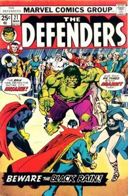Defenders (1972) #21