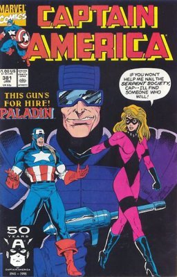 Captain America (1968) #381