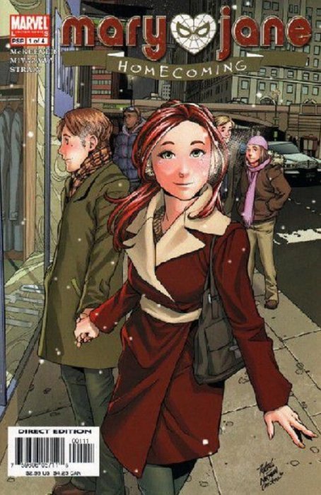 Mary Jane: Homecoming (2005) #1