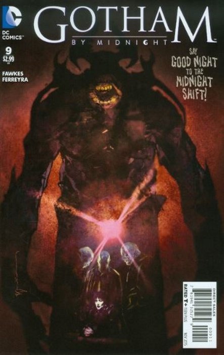 Gotham by Midnight (2014) #9