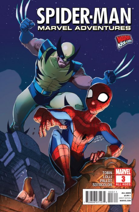 Marvel Adventures: Spider-Man (2010) #3