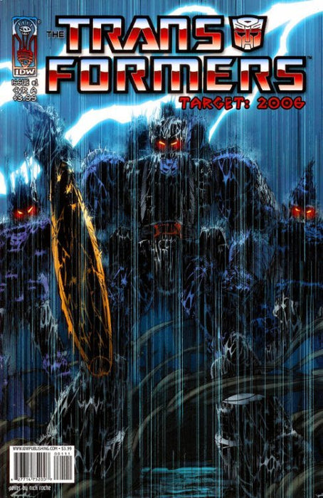 Transformers: Target 2006 (2007) #1 (Roche Cover A)