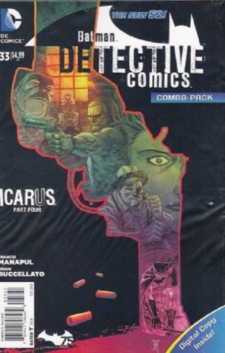 Detective Comics (2011) #33 (Combo Pack)