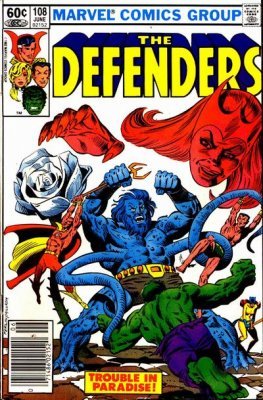 Defenders (1972) #108