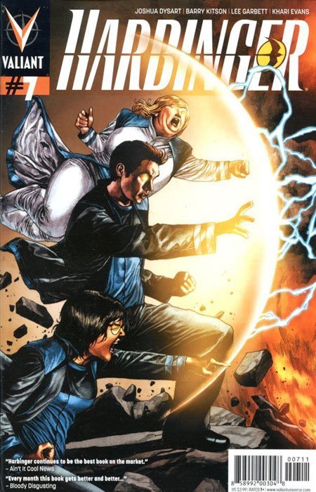 Harbinger (2012) #7 (Cover A)