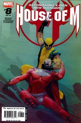 House of M (2005) #8