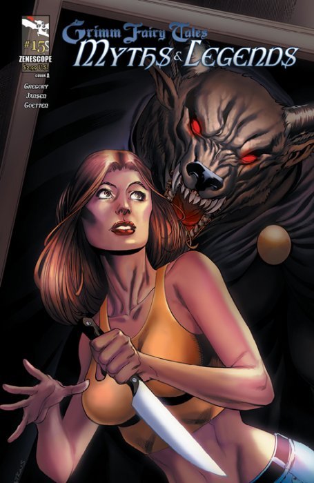 Grimm Fairy Tales: Myths & Legends (2011) #15 (A Cover Atkins)