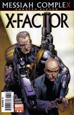 X-Factor (2005) #27 (Cheung Variant)