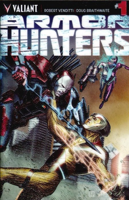 Armor Hunters (2014) #1 (Chromium Molina)
