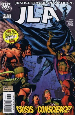 JLA (1997) #115