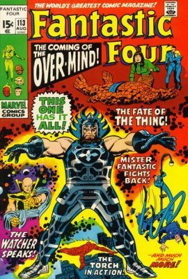 Fantastic Four (1961) #113