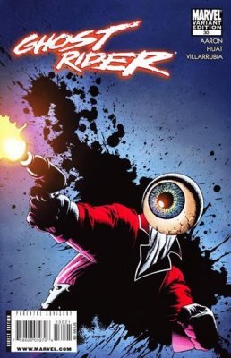 Ghost Rider (2006) #30 (Villain Variant)