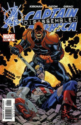 Captain America (2002) #32