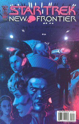 Star Trek: New Frontier (2008) #5