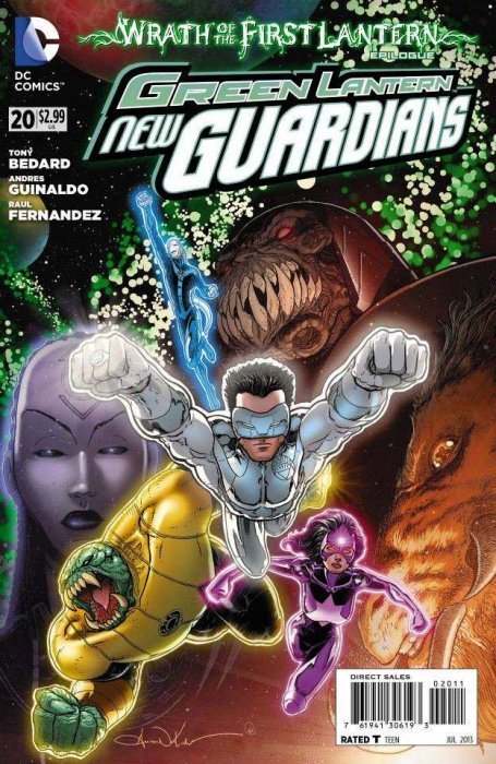 Green Lantern: New Guardians (2011) #20