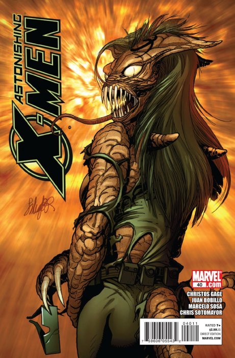 Astonishing X-Men (2004) #40