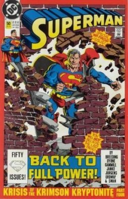 Superman (1987) #50