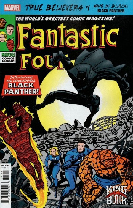 True Believers: King in Black - Black Panther (2020) #1