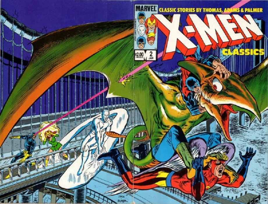 X-Men Classics (1983) #2