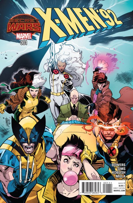 X-Men 92 (2015) #1