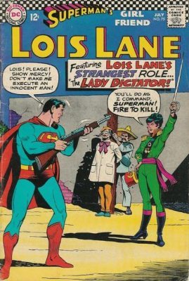 Supermans Girlfriend Lois Lane (1958) #75