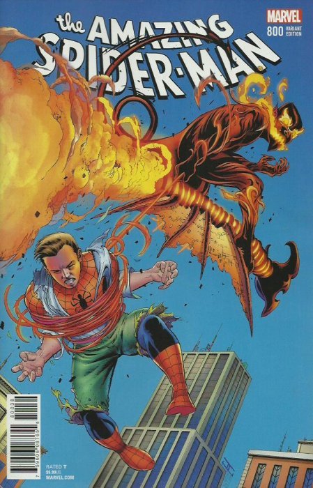 Amazing Spider-Man (2017) #800 (Cassaday Variant)