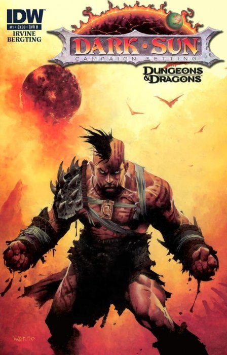 Dark Sun (2011) #1 (Cover B)