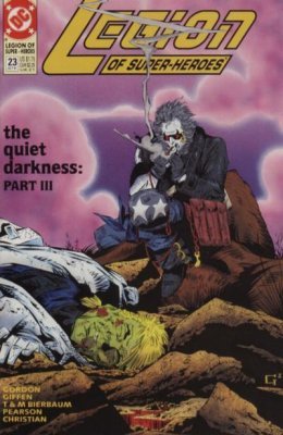 Legion of Super-Heroes (1989) #23