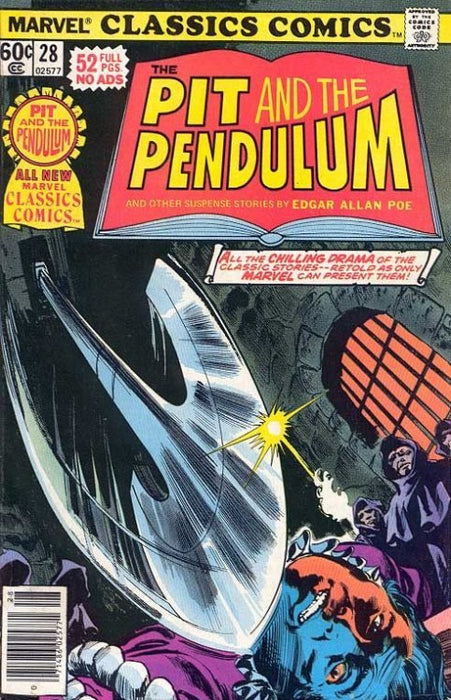 Marvel Classics Comics (1976) #28