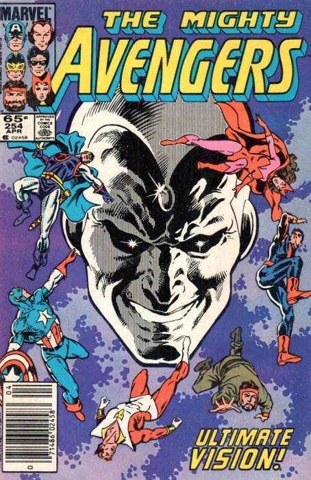 Avengers (1963) #254