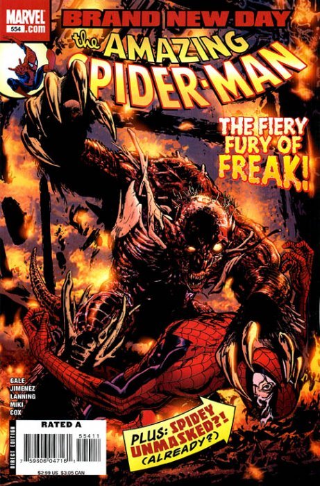 Amazing Spider-Man (1998) #554