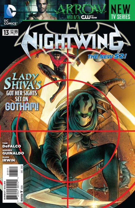 Nightwing (2011) #13