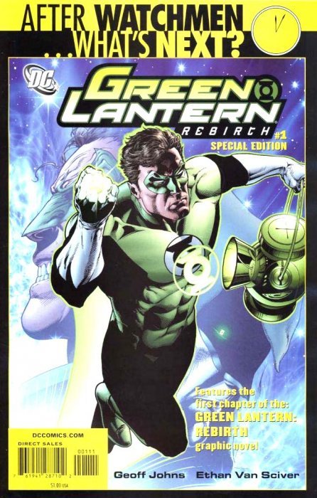 Green Lantern: Rebirth (2004) #1 (Special $1.00 Edition)