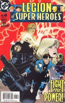 Legion of Super-Heroes (2004) #4
