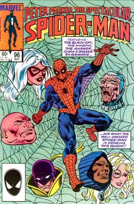 Spectacular Spider-Man (1976) #96