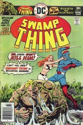 Swamp Thing (1972) #23
