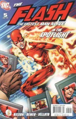 Flash: The Fastest Man Alive (2006) #5