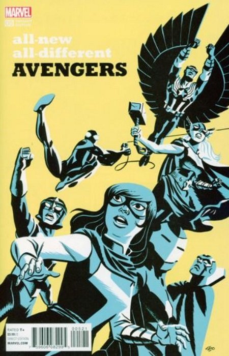 All New All Different Avengers (2015) #5 (1:20 Cho Variant)