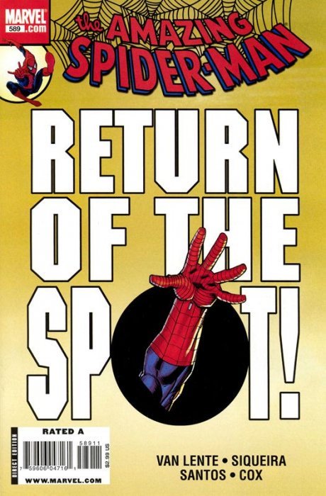 Amazing Spider-Man (1998) #589