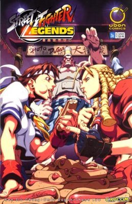 Street Fighter Legends Sakura (2006) #3 (Cover B Lee)