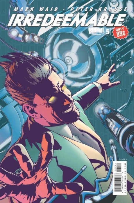 Irredeemable (2009) #5