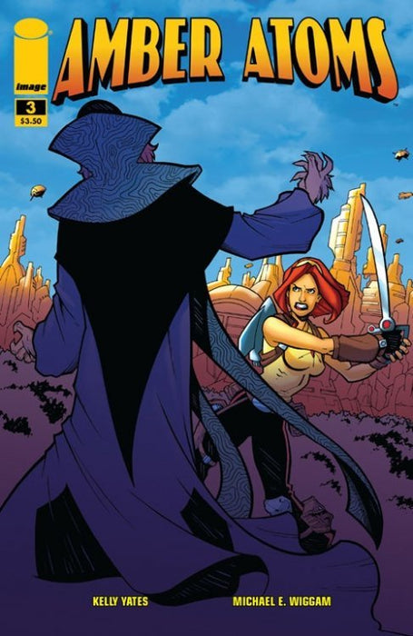 Amber Atoms (2009) #3