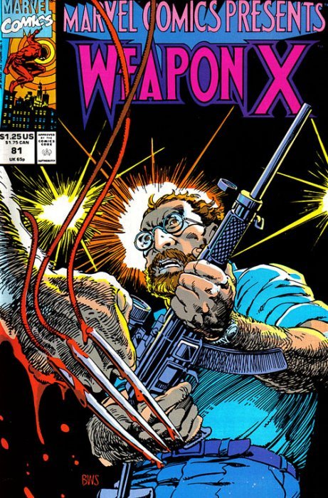 Marvel Comics Presents (1988) #81
