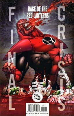 Final Crisis: Rage of the Red Lanterns (2008) #1 (Character Cover)
