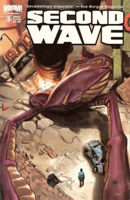 War of the Worlds: Second Wave (2006) #5